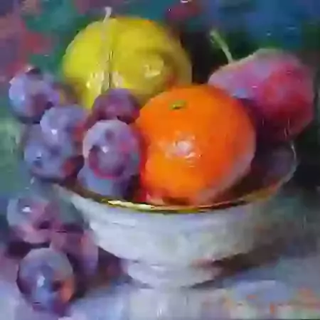 The fruit of the Spirit – in us and in Christ 